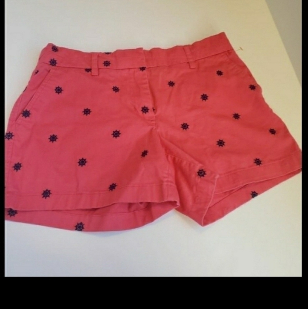 British Khaki Shorts size 6.....